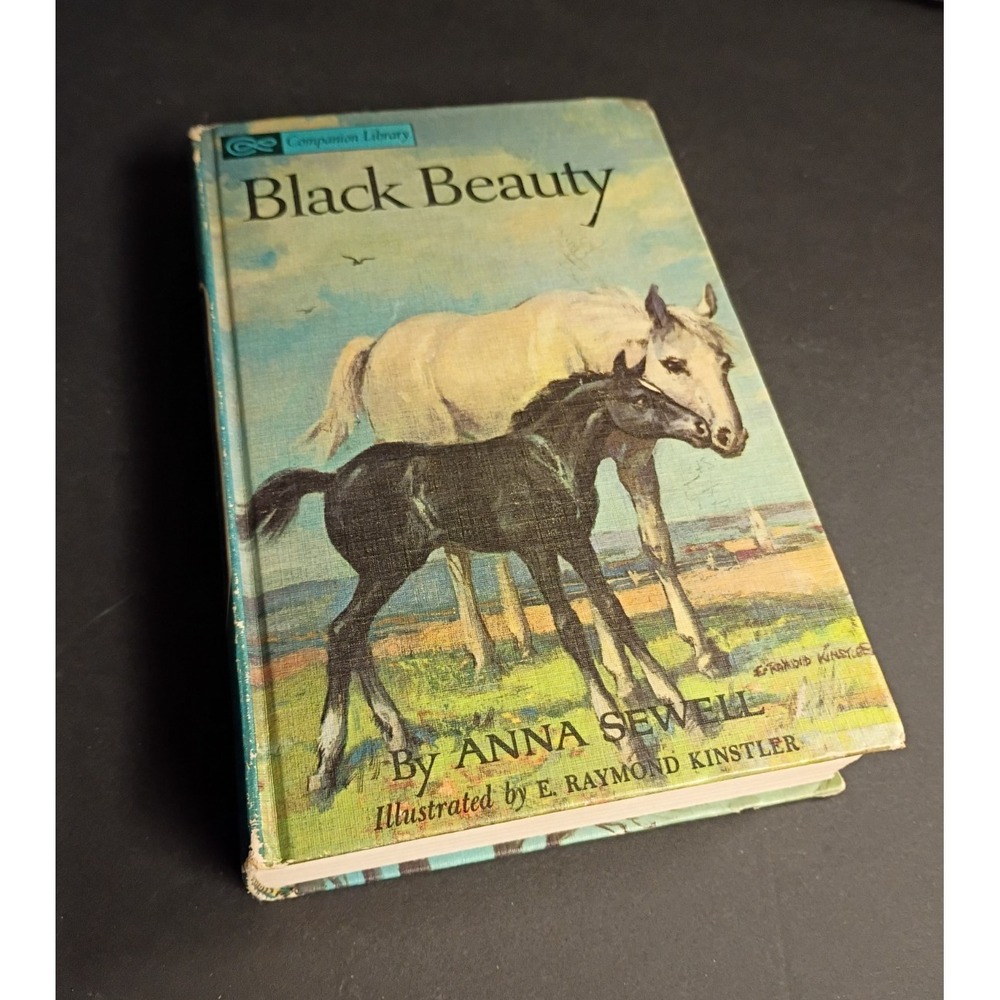 Black Beauty/Call Of The Wild- Companion Library - Hardcover - 1963 Vintage